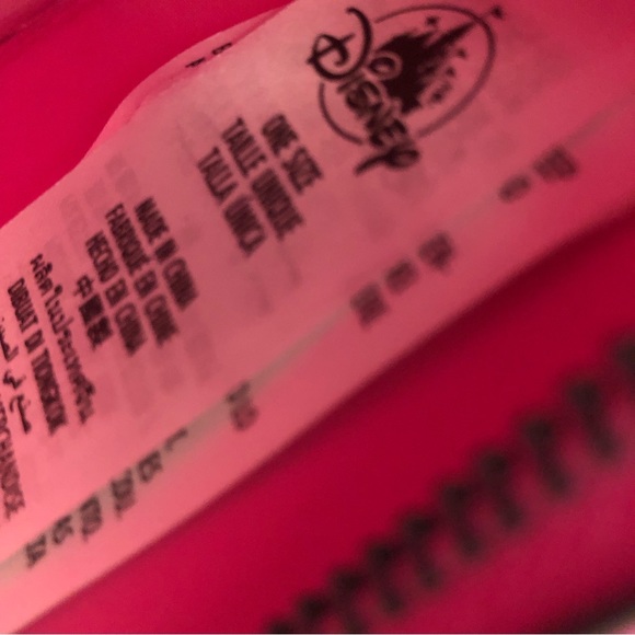 Disney Mickey Mouse Pink Black and White Polka Dot Adjustable Crossbody Bag - Picture 4 of 9